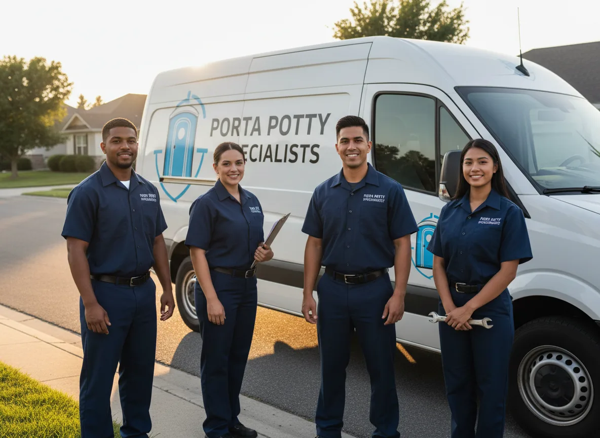 Portable Toilet Rental company in Saint Olaf, IA